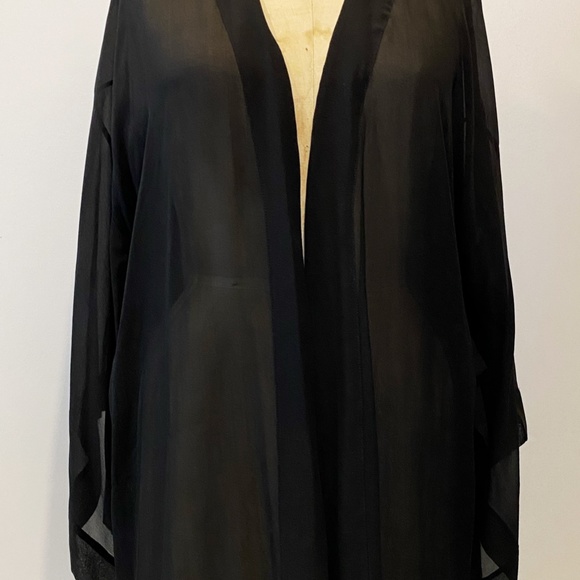 Sonia Rykiel for H+M silk kimono jacket - Picture 4 of 7